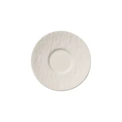 Villeroy & Boch Manufacture Rock blanc Mokka-/Espressountertasse 12x12x2cm