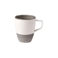 Villeroy & Boch Manufacture gris Becher mit Henkel