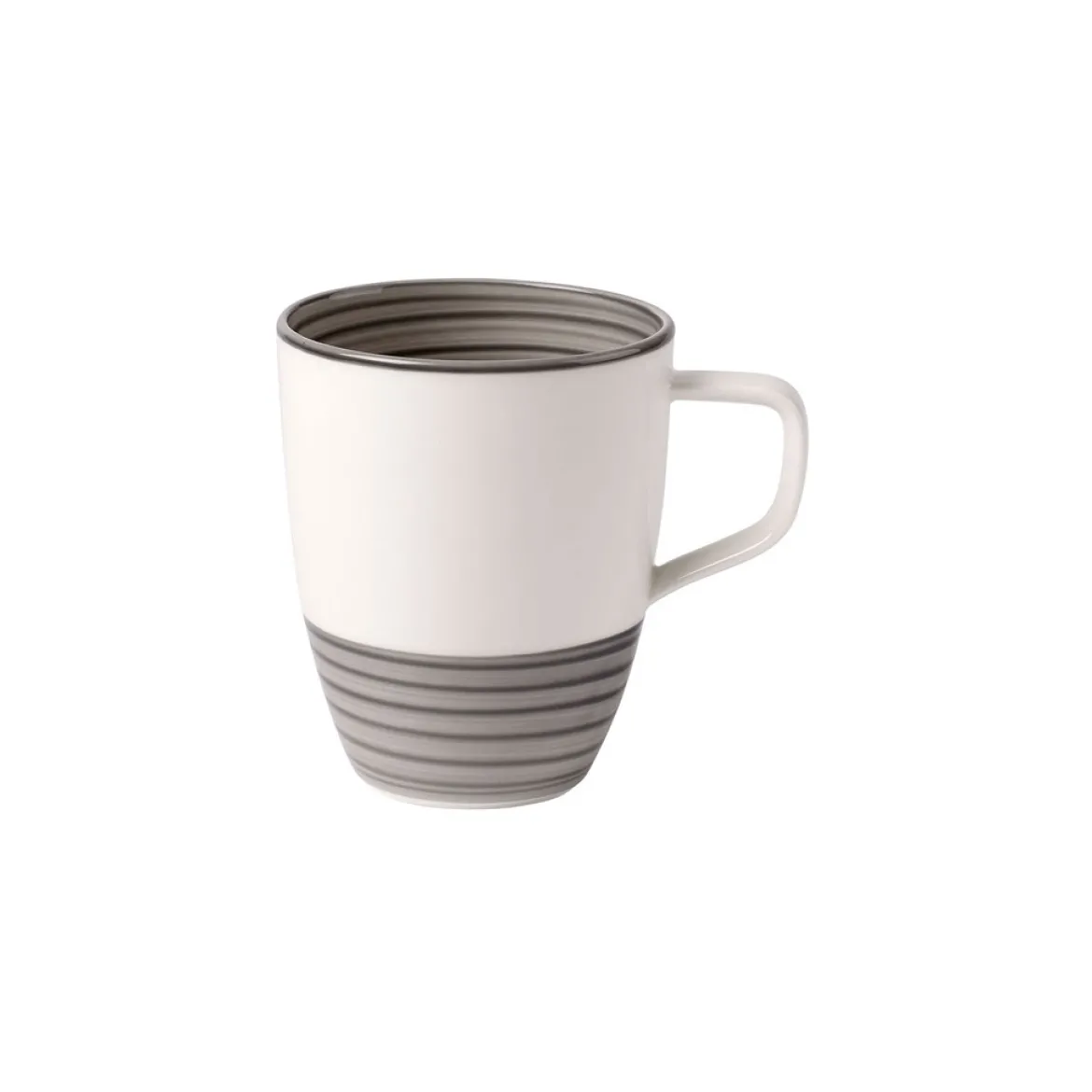 Villeroy & Boch Manufacture gris Becher mit Henkel