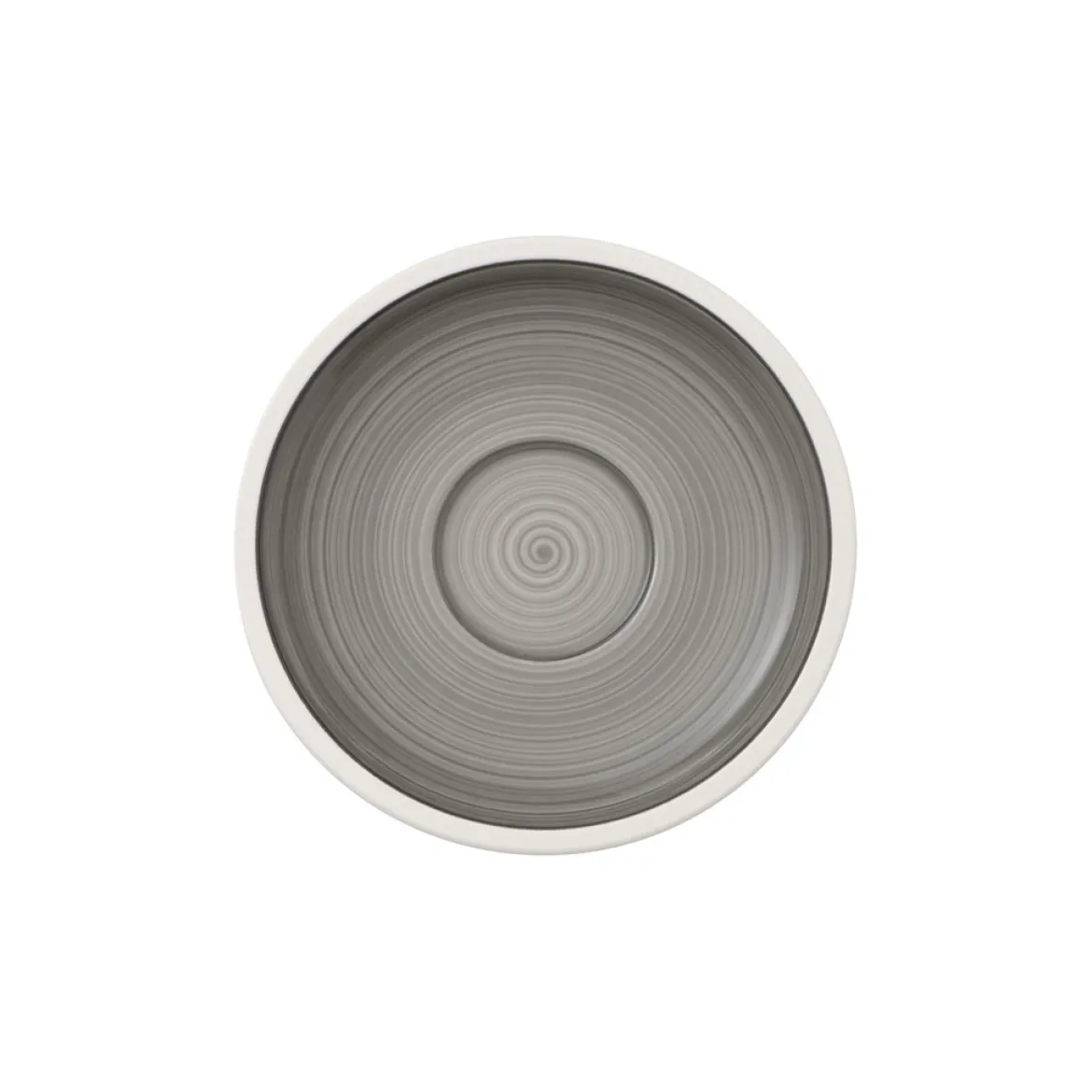 Villeroy & Boch Manufacture gris Kaffeeuntertasse