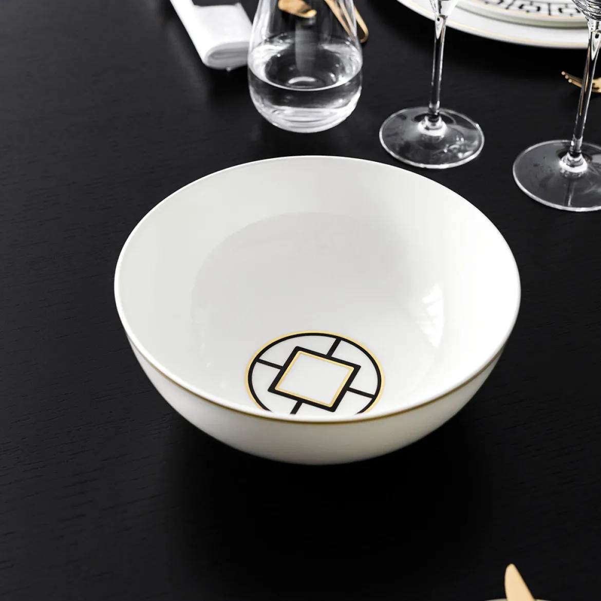 Villeroy & Boch MetroChic Schüssel rund 22,5x22,5x9cm