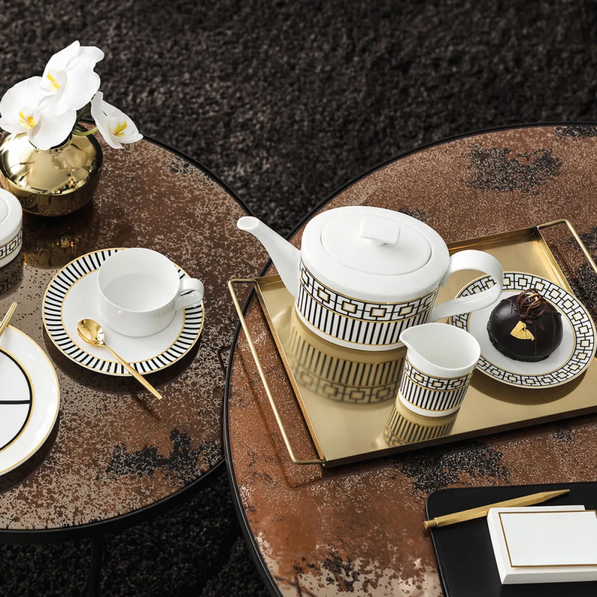 Villeroy & Boch MetroChic Milchkännchen 6 Pers. 8,5x5,5x11cm