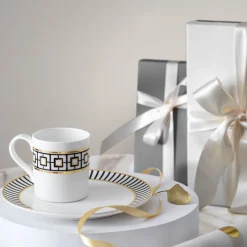 Villeroy & Boch MetroChic Kaffeeobertasse 10x7x8cm