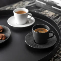 Villeroy & Boch Mokka-/ Espressoobertasse "Manufacture Rock"