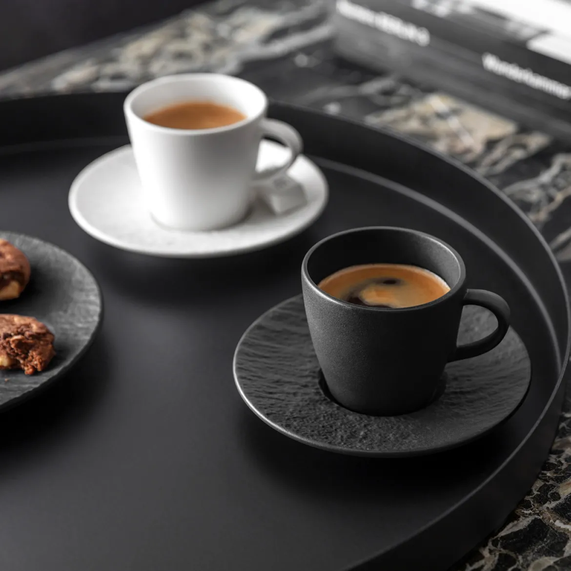 Villeroy & Boch Mokka-/ Espressoobertasse "Manufacture Rock"