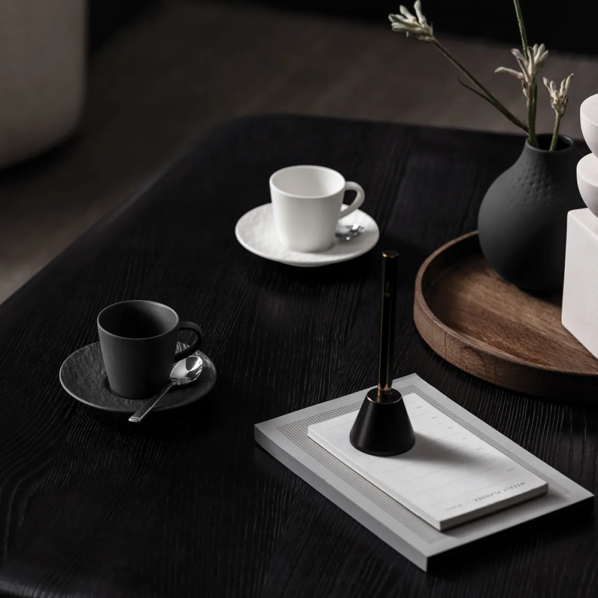 Villeroy & Boch Mokka-/ Espressoobertasse "Manufacture Rock"
