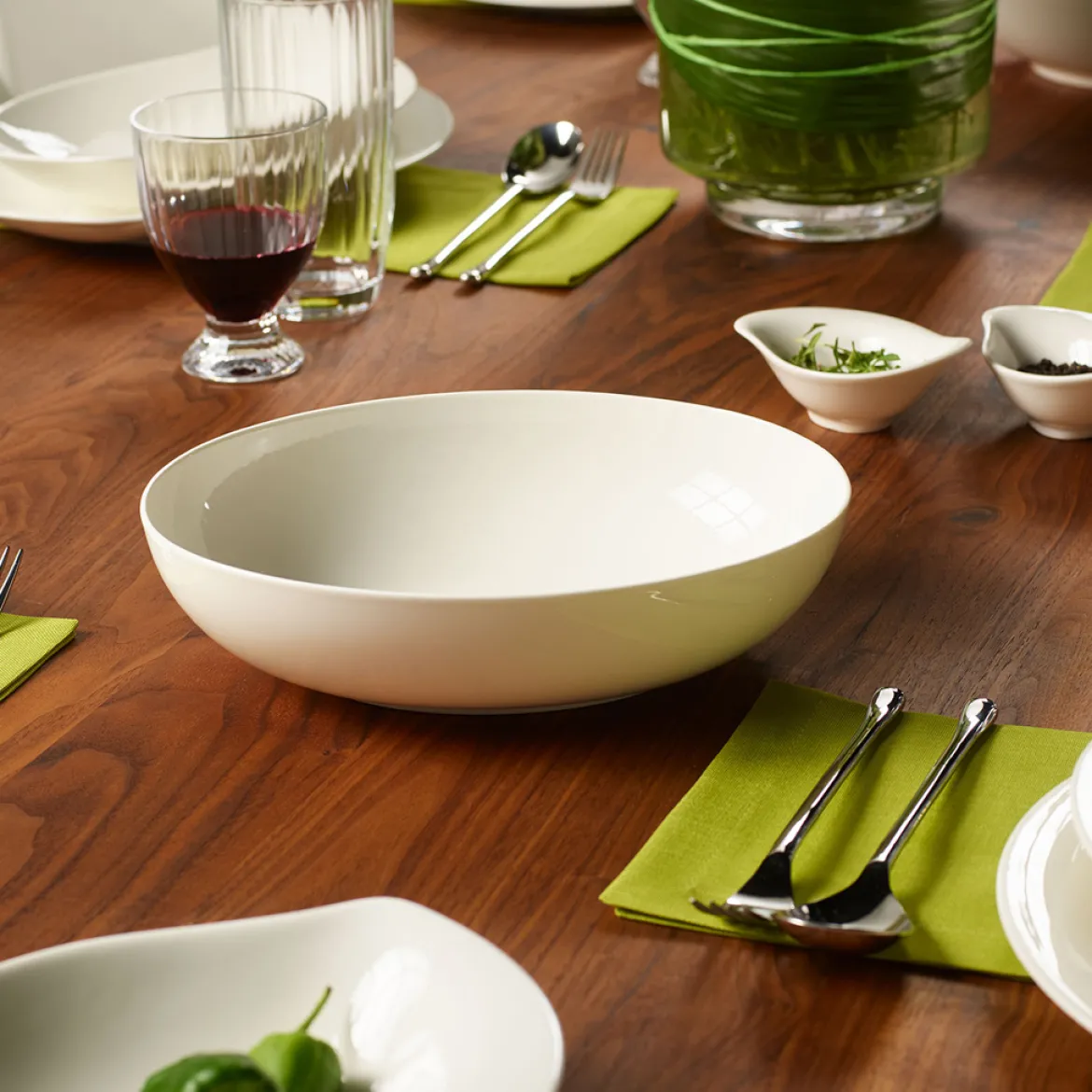 Villeroy & Boch New Cottage Basic Servierschüssel oval 26cm