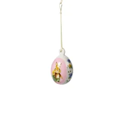 Villeroy & Boch Ornament Ei, Bunny Tales 5x5x7,5cm