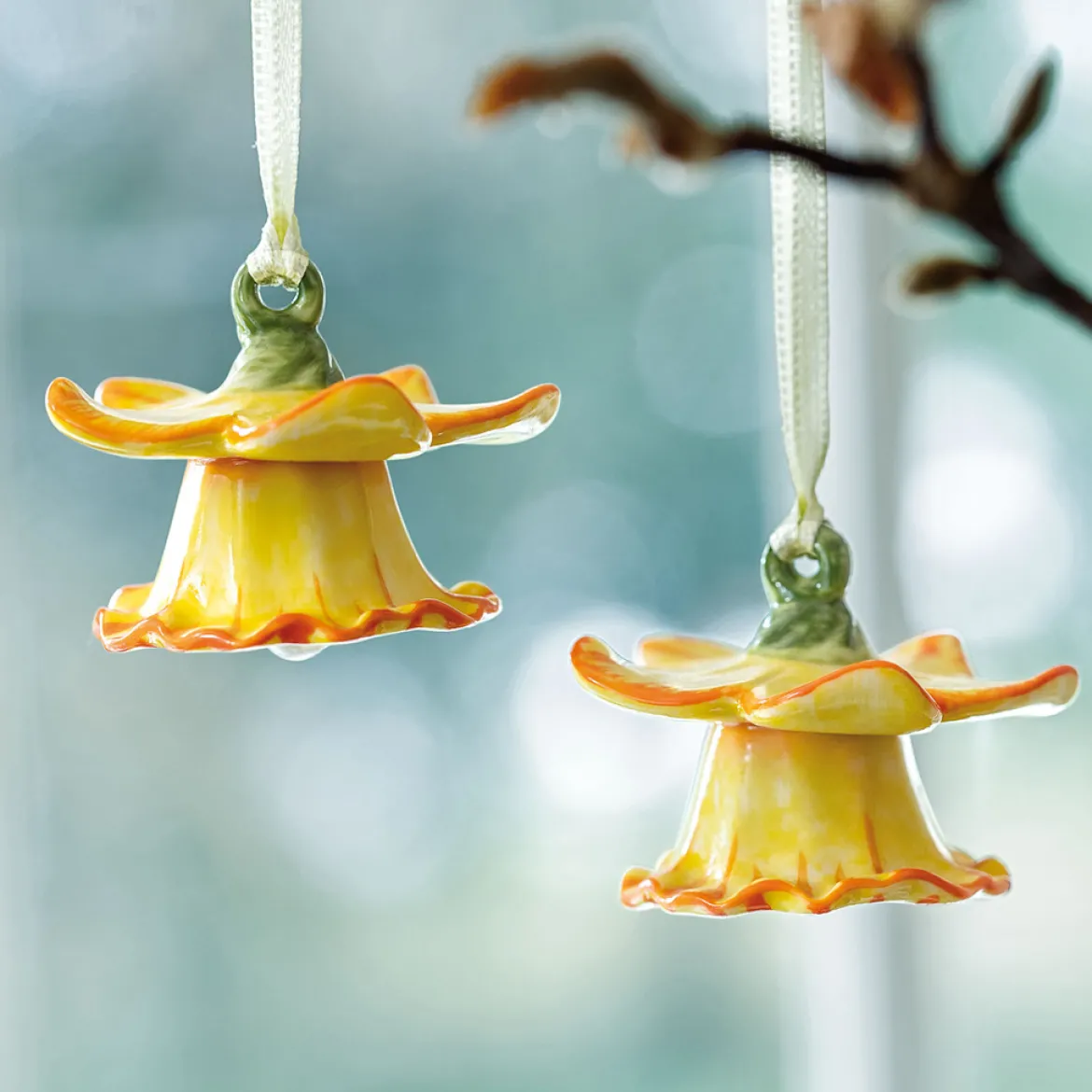 Villeroy & Boch Osterglocke gelb, Set 2tlg. 4cm "Mini Flower Bells"