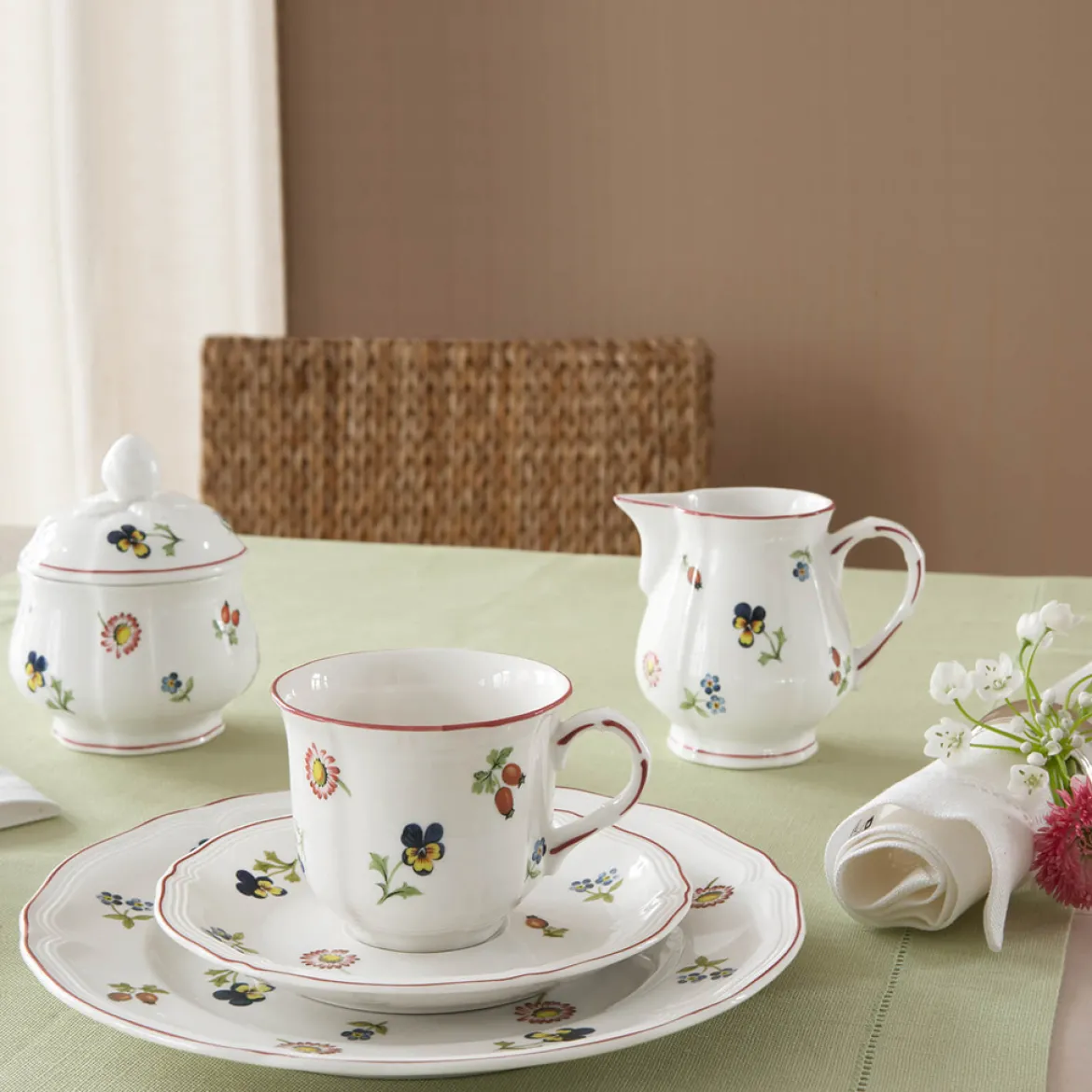 Villeroy & Boch Petite Fleur Milchkännchen 6 Pers.