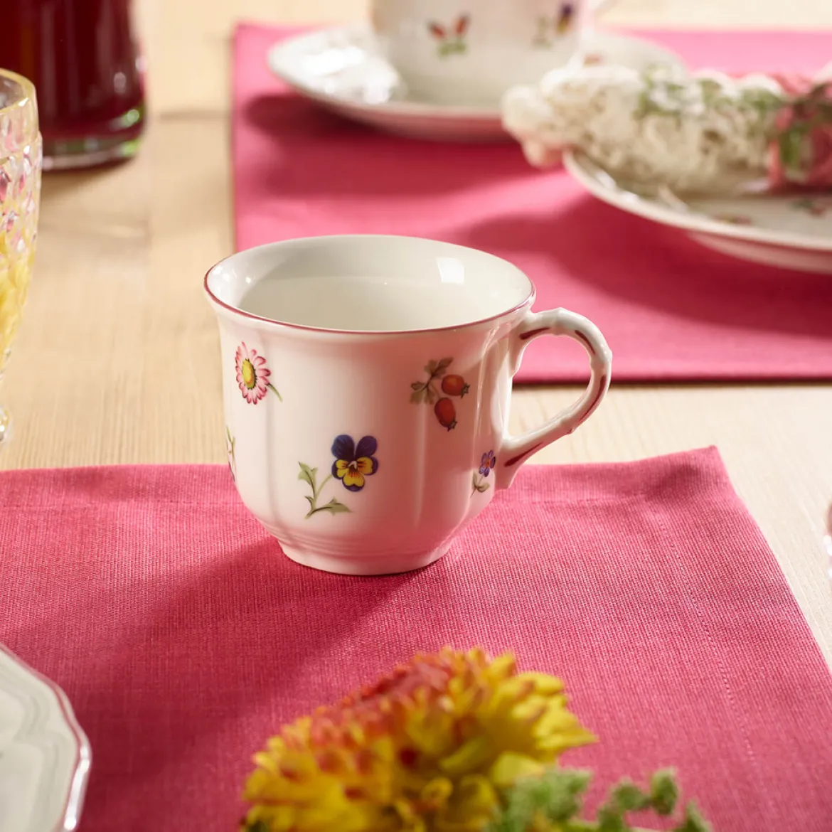 Villeroy & Boch Petite Fleur Kaffeeobertasse