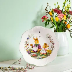 Villeroy & Boch Schale groß, Blumenwiese 30,5x30,5x5cm 