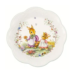 Villeroy & Boch Schale groß, Blumenwiese 30,5x30,5x5cm
