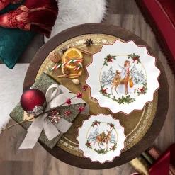 Villeroy & Boch Schale groß, Christkind 24x24x4,5cm "Toy's Fantasy"