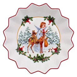 Villeroy & Boch Schale groß, Christkind 24x24x4,5cm 