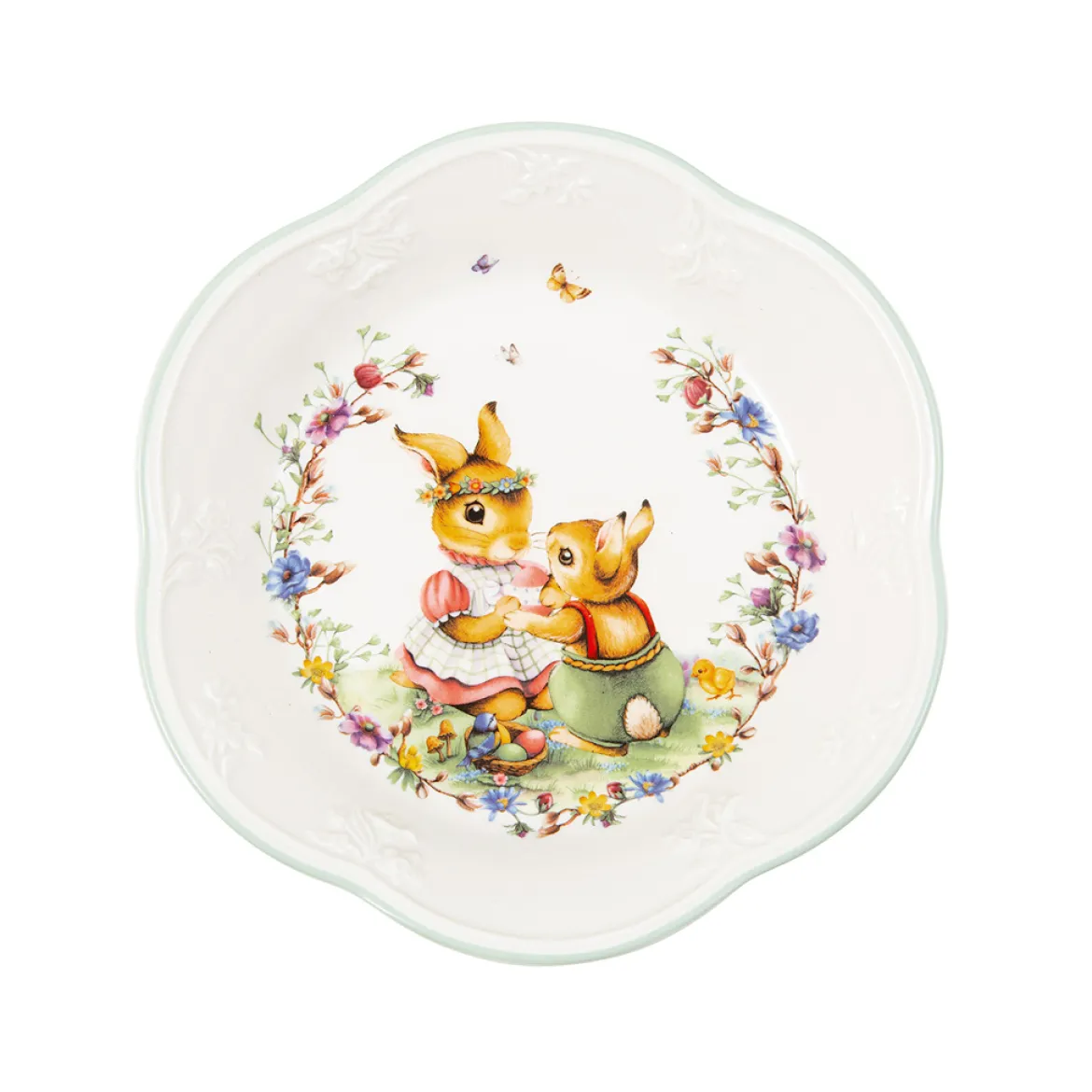 Villeroy & Boch Schale klein, Anna & Paul 16x16x3,5cm "Spring Fantasy"