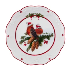Villeroy & Boch Schale klein, Vögel 17x17x3cm