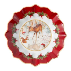 Villeroy & Boch Schale klein, Rehkitz 16,5x16,5x3cm "Toy's Fantasy"