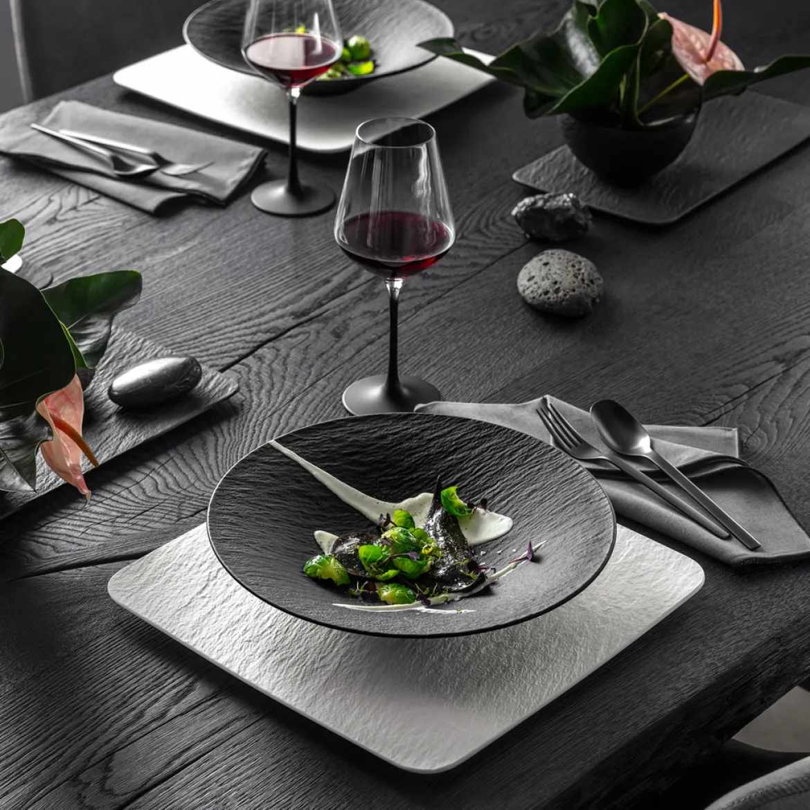 Villeroy & Boch Schale "Manufacture Rock" tief
