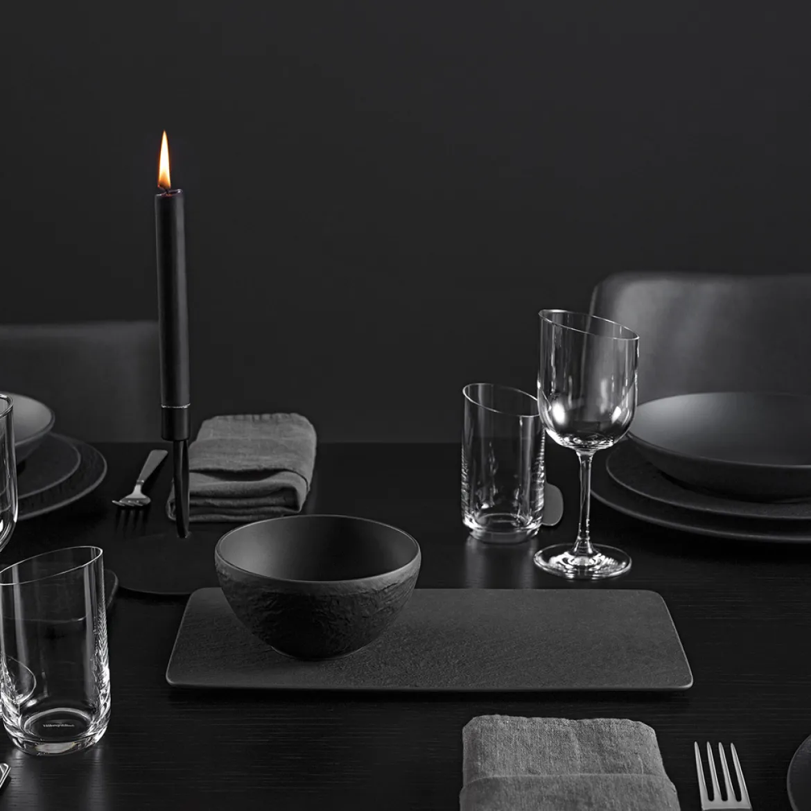 Villeroy & Boch Servierplatte rechteck "Manufacture Rock"