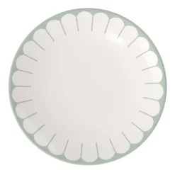 Villeroy & Boch Speiseteller "Fleur" Grün