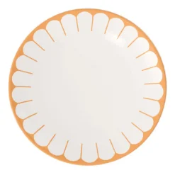 Villeroy & Boch Speiseteller "Fleur" Gelb
