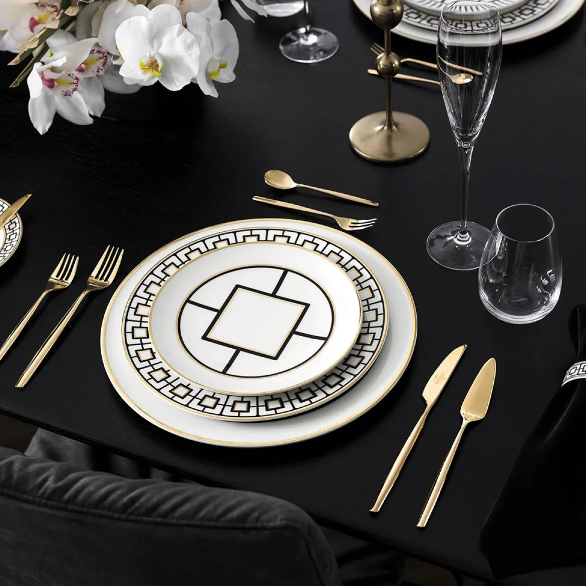 Villeroy & Boch Speiseteller "MetroChic"