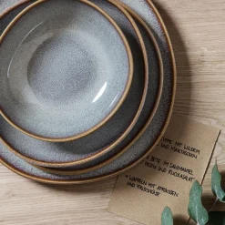 Villeroy & Boch Speiseteller "Lave beige"