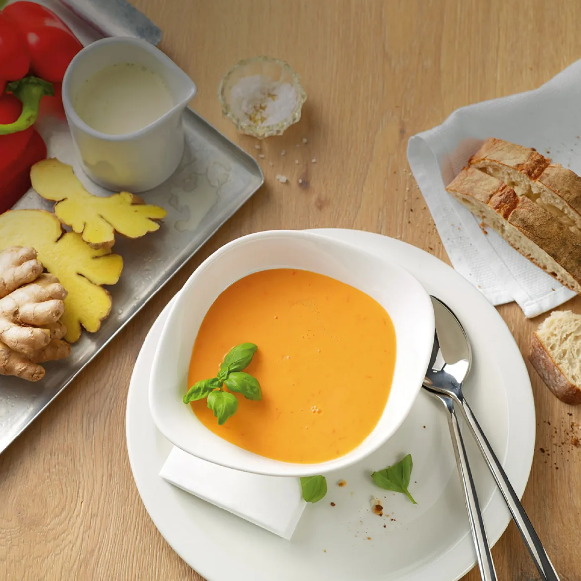 Villeroy & Boch Suppenschalen 2er-Set "Vapiano"