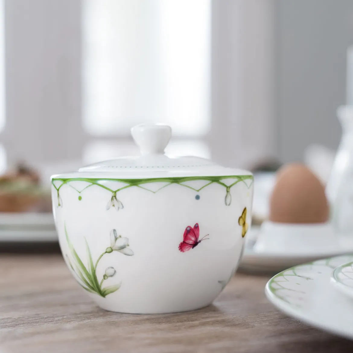 Villeroy & Boch Zuckerdose "Colourful Spring"