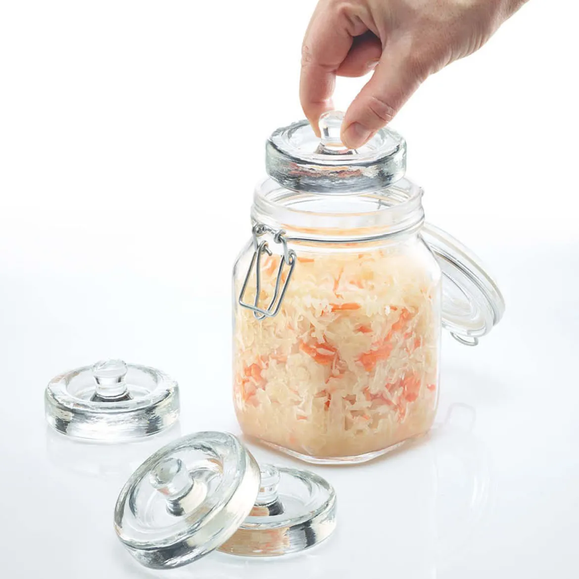 Westmark 4 Fermentiergewichte