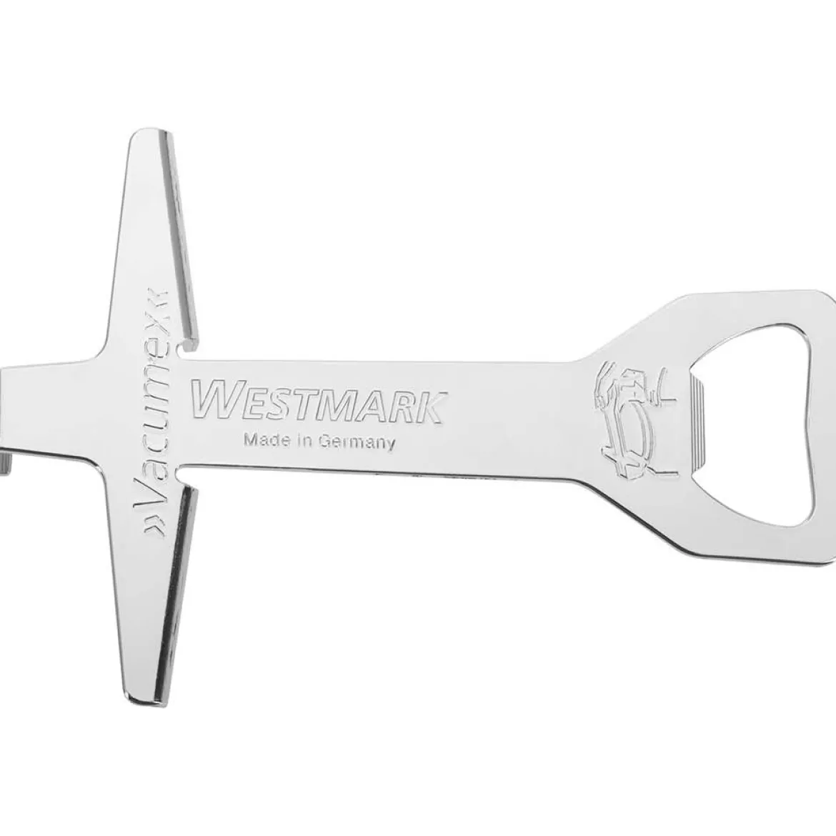 Westmark Schraubdeckelöffner "Vacumex"