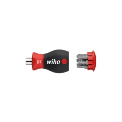 Wiha Schraubendreher mit Bit Magazin magnetisch