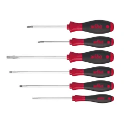 Wiha Schraubendreher Set 6-teilig "SoftFinish"