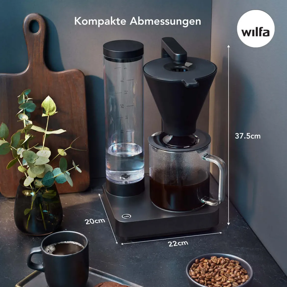 Wilfa Filterkaffeemaschine "Performance Compact"
