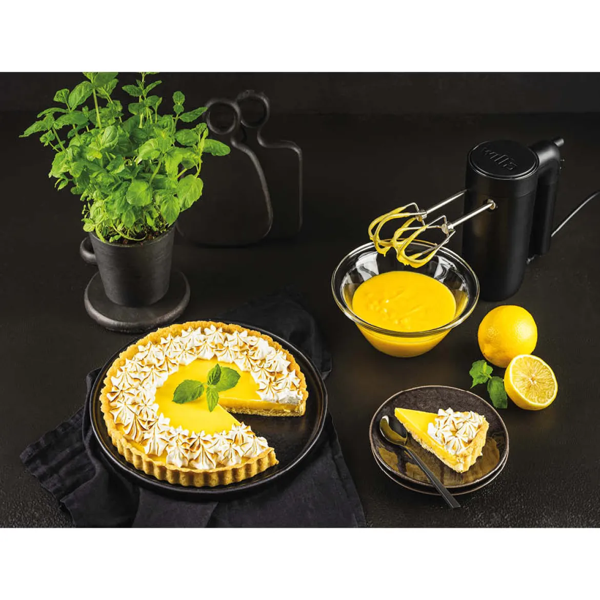 Wilfa Handmixer "Smooth-Mix"