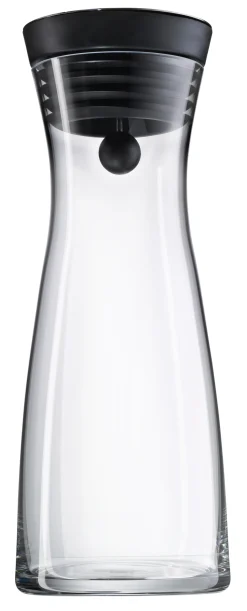 WMF Basic Wasserkaraffe, 0,75 l, Schwarz