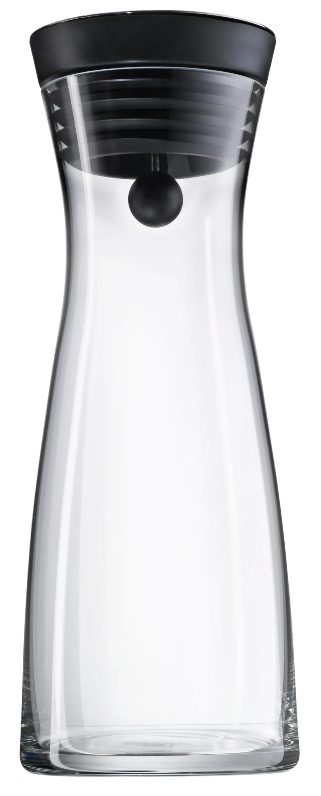 WMF Basic Wasserkaraffe, 0,75 l, Schwarz
