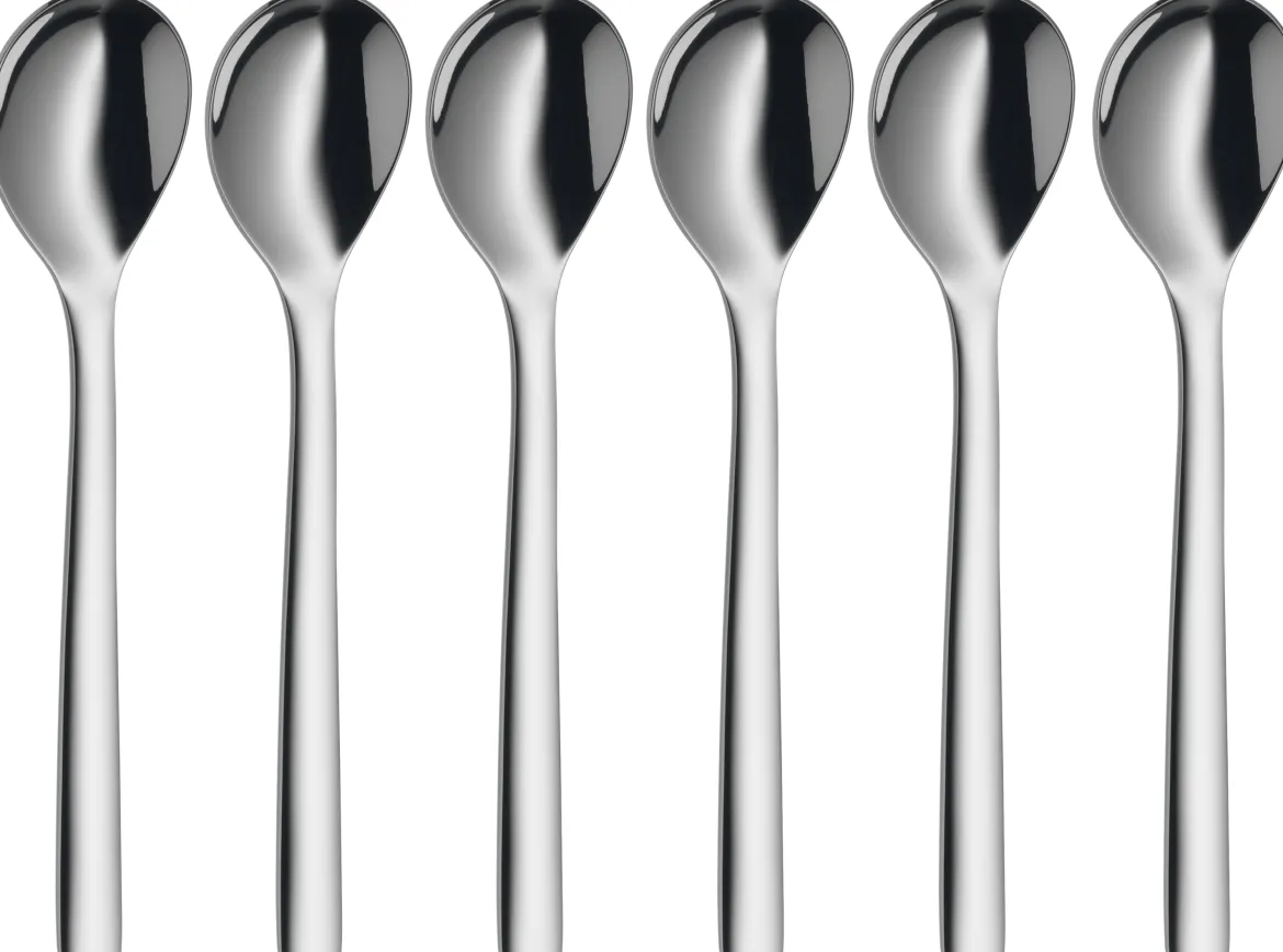 WMF Eierlöffel-Set, 6-teilig "Nuova"