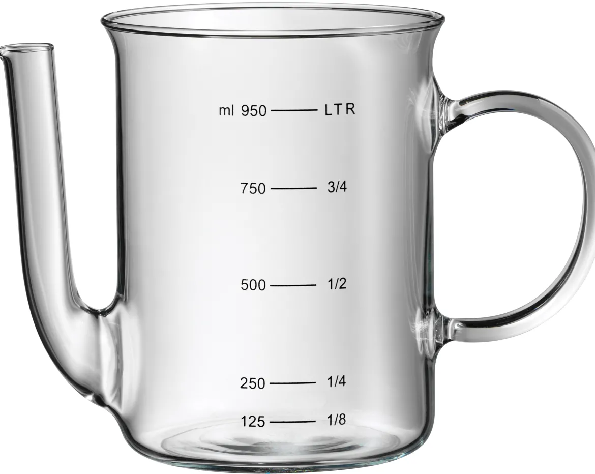 WMF Fettreduzierkanne mit Waage, 0,75 L