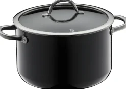 WMF Fusiontec Inspire Fleischtopf mit Deckel, 24 cm, Black