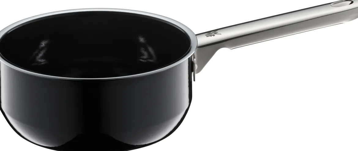 WMF Fusiontec Inspire Stielkasserolle, 16 cm, Black