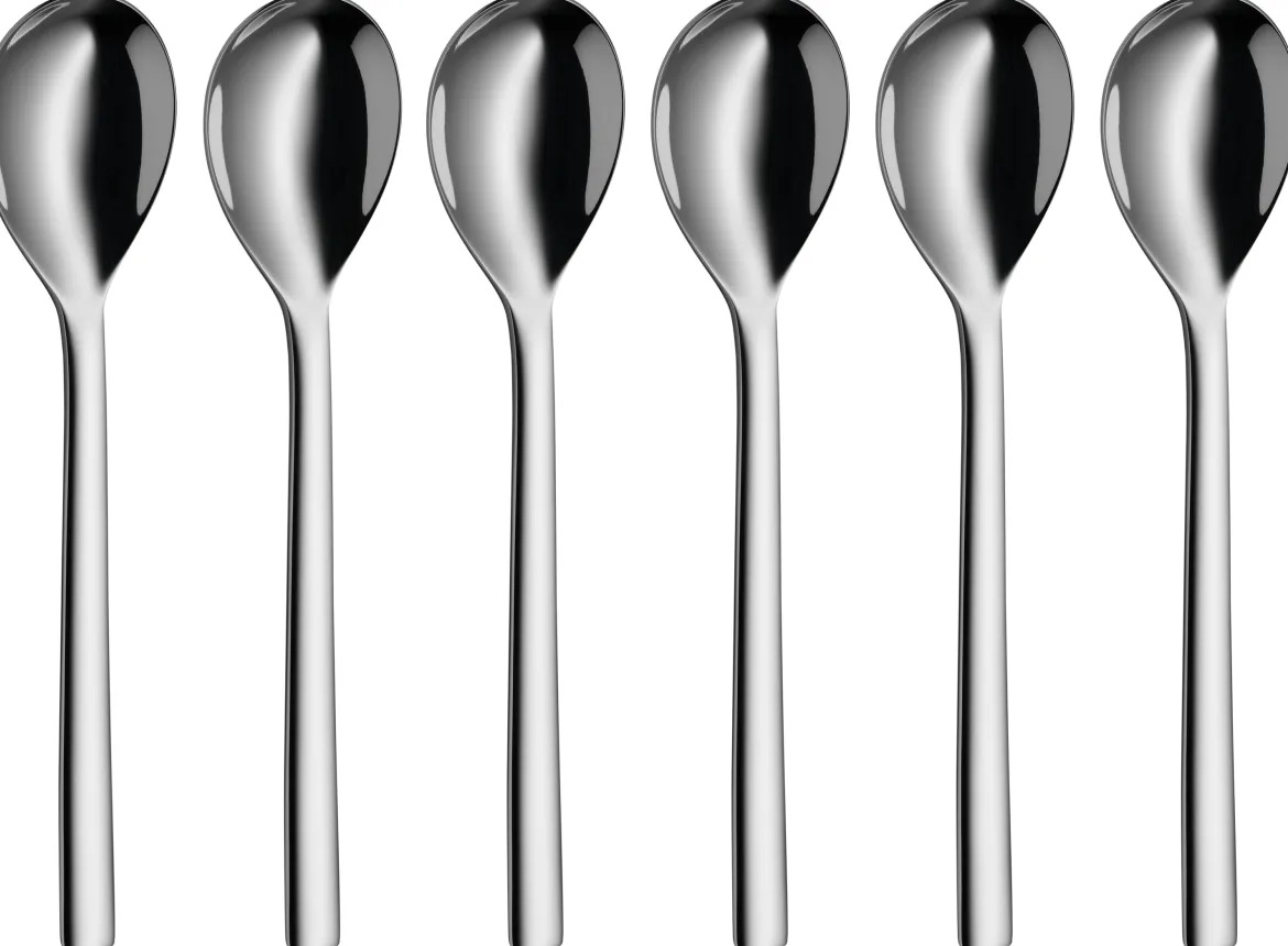 WMF Kaffeebecherlöffel-Set, 6-teilig "Nuova"