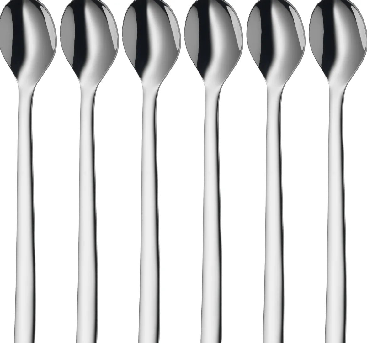 WMF Latte Macchiato Löffel-Set, 6-teilig "Nuova"