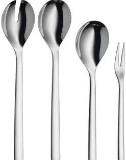 WMF Servierteile-Set 4-teilig "Nuova"