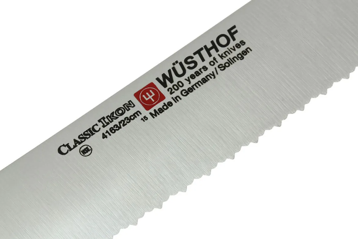 Wüsthof Brotmesser "Classic Ikon"