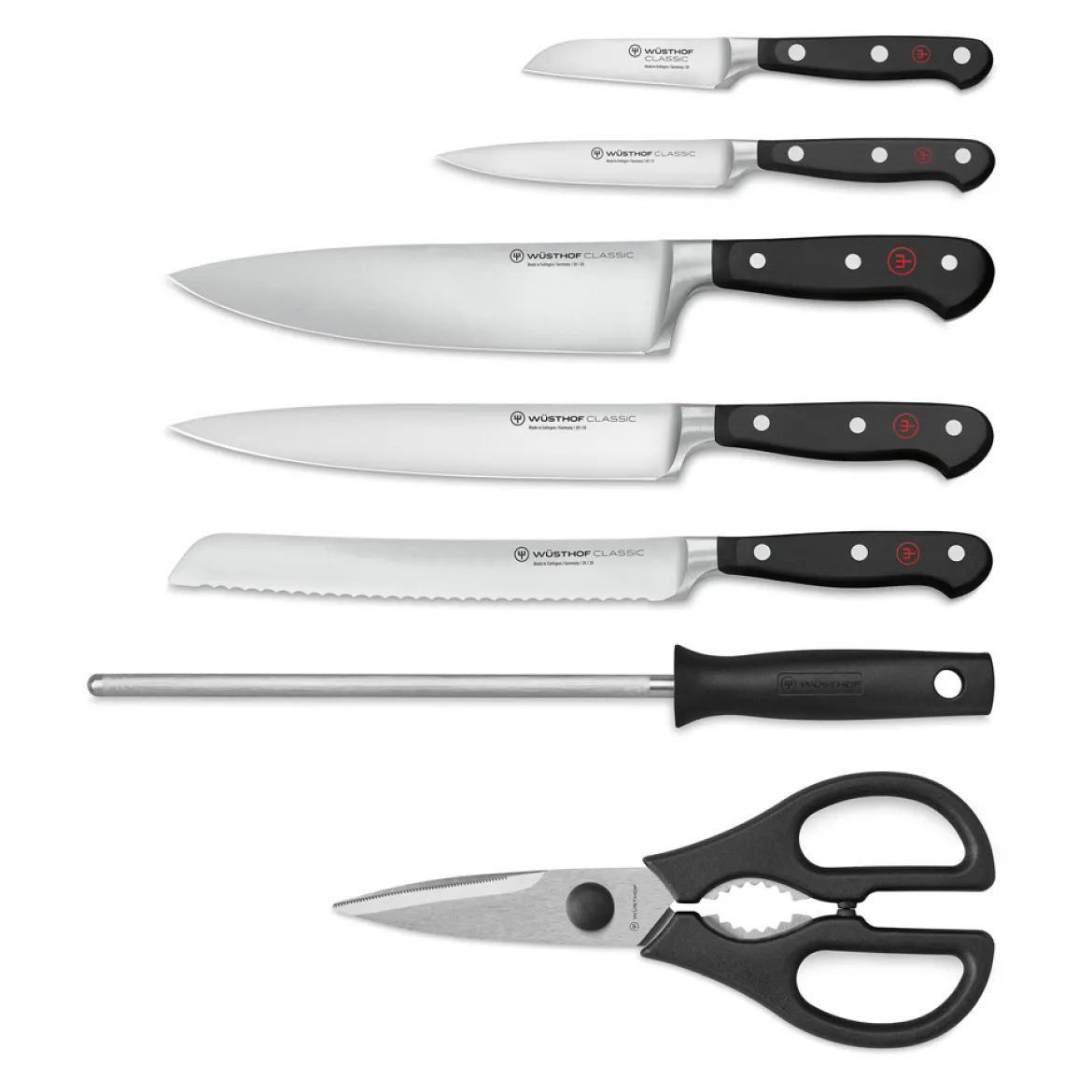 Wüsthof Messerblock "Classic" 7-teilig