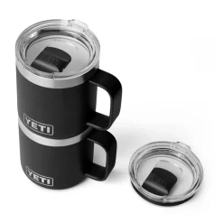YETI Becher "Rambler" Black 10 oz