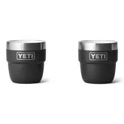 YETI Becher "Rambler" Schwarz 4 oz