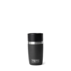 YETI Trinkflasche "Rambler" Schwarz 8 oz